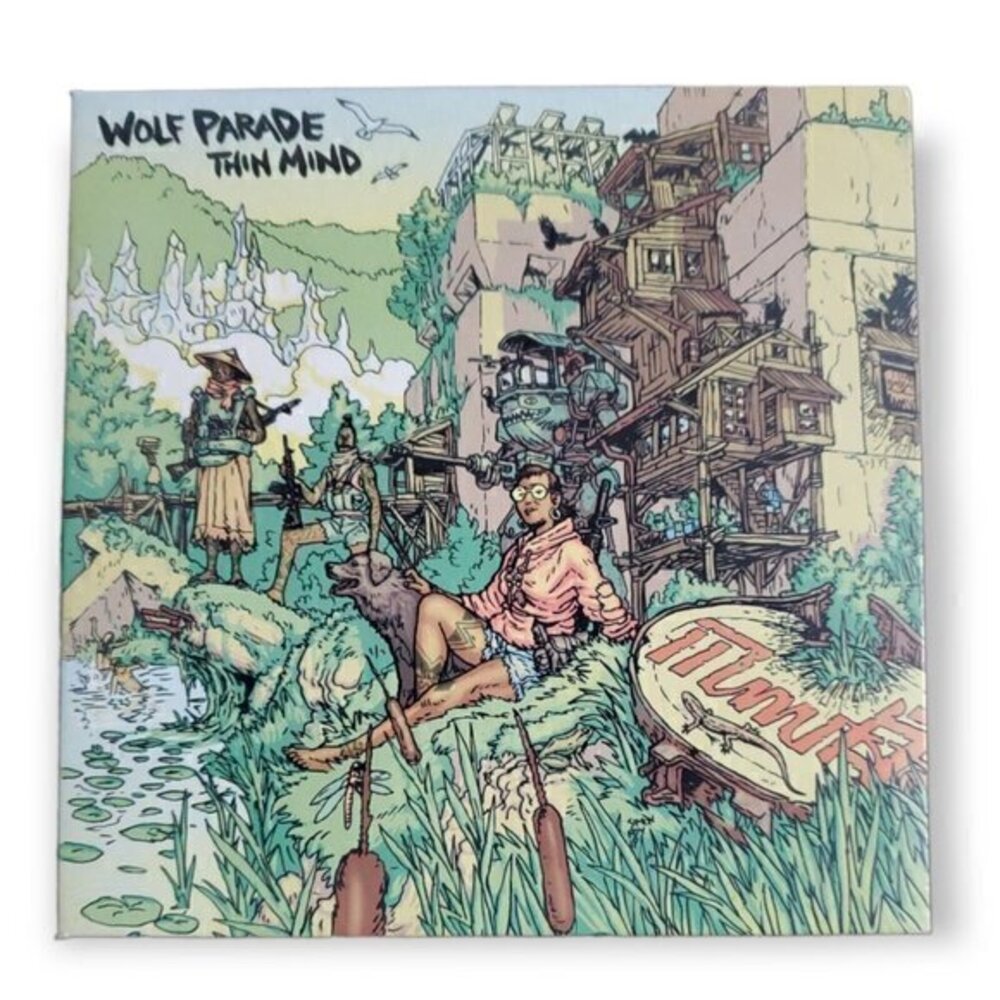 Wolf Parade - Thin Mind [2020‎ CD]